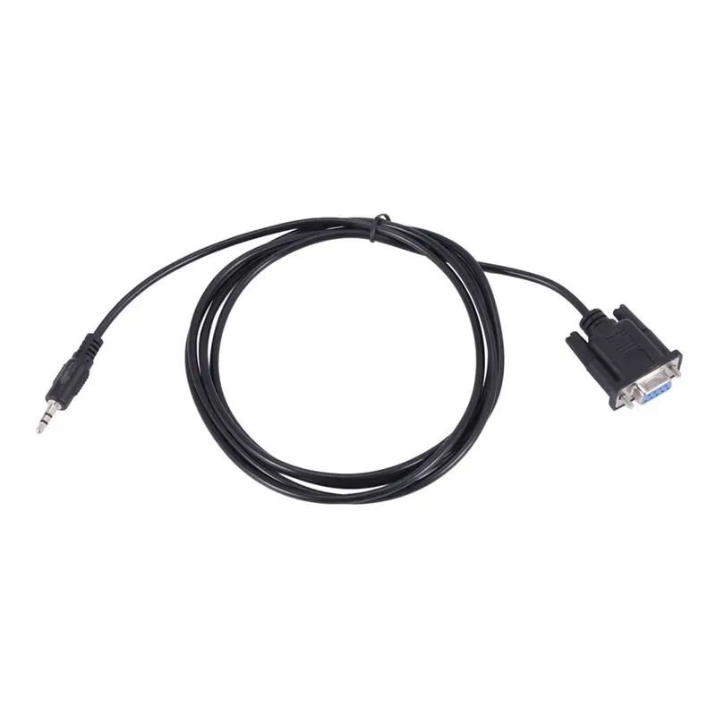 DT51 10X DB9 9 Pin VGA Female to TRS 3.5mm Stereo Male Serial Data Cable RS232 for Projector 6 Feet