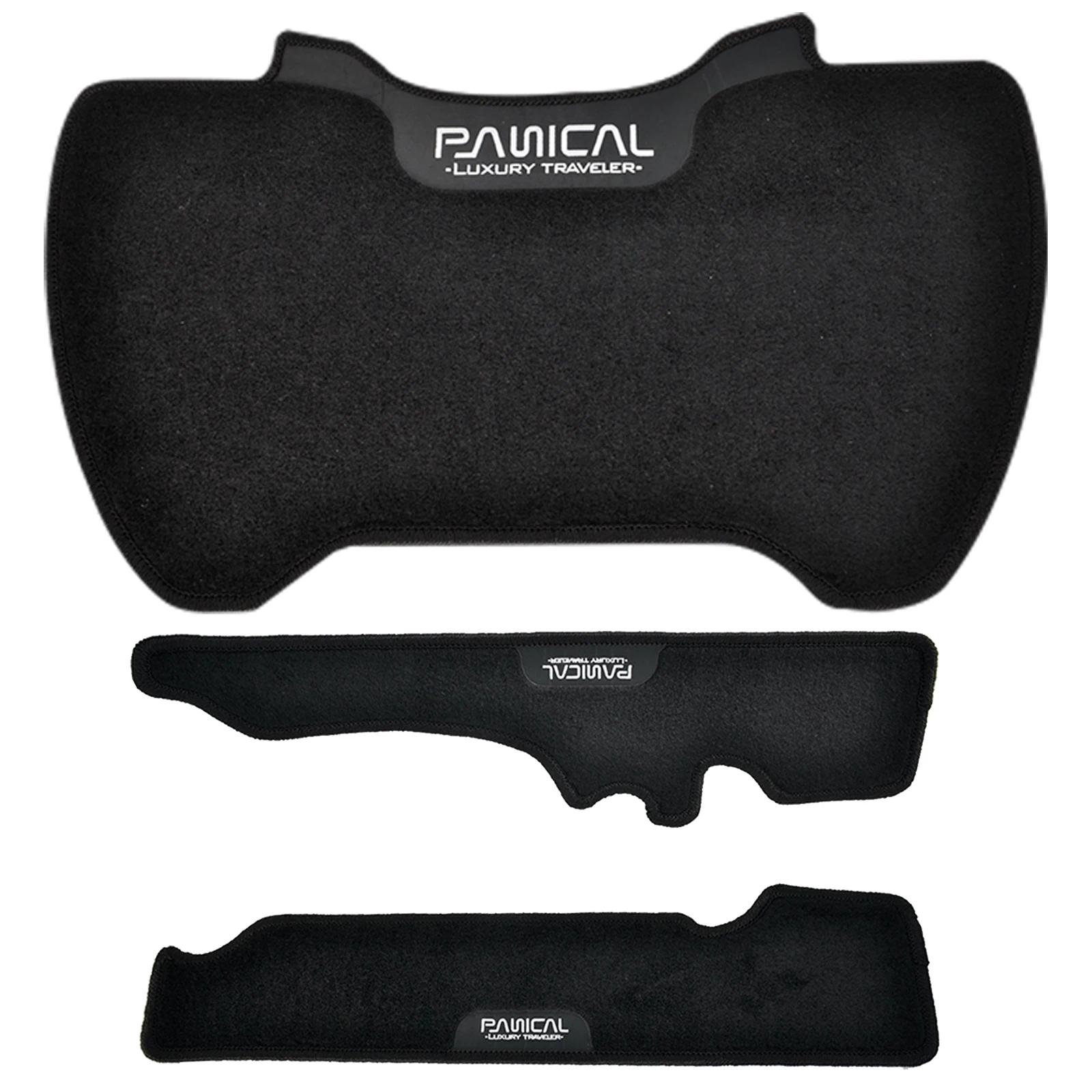 PANICAL Motorcycle Trunk Organizer Tour Automatic Travel Box Inner Pad Liner Set for Honda GoldWing GL1800 F6B 2018-2026