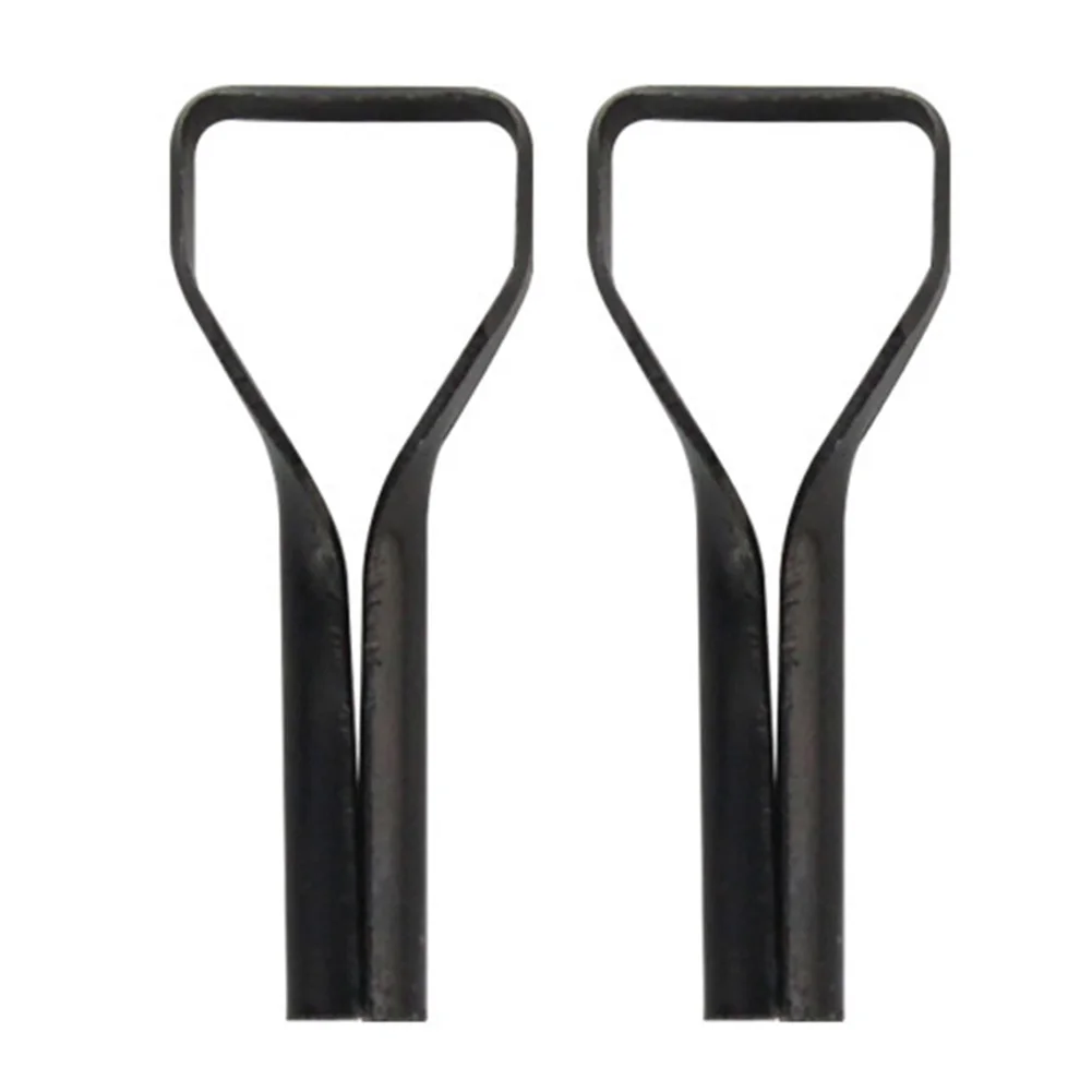 2pcs Electrode Leveler Construction Tools Yin And Yang Fillet Welding Line Trowel Scraper Corner Smoothing Cutter Handle