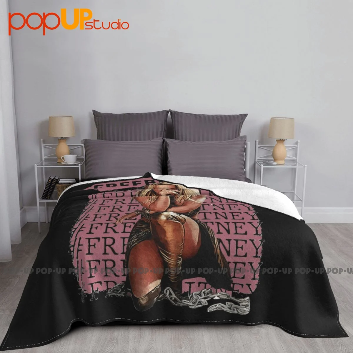 Britney Spears -Britney Blanket High High-Grade For Sofa Bedroom