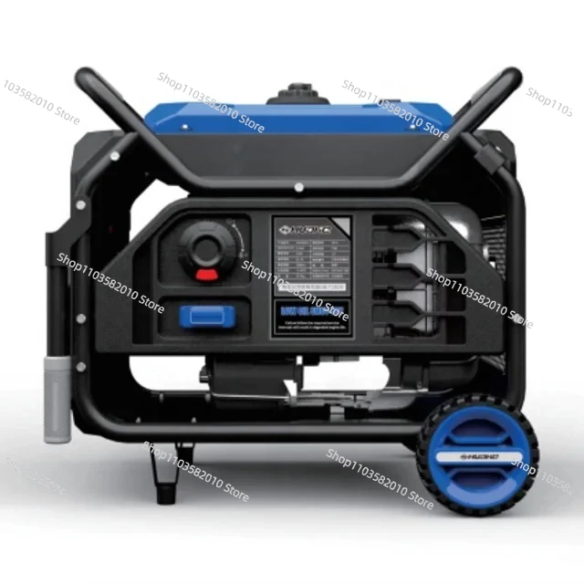 Powerful Portable 7kva Electric Start Inverter Petrol Generator For Sale