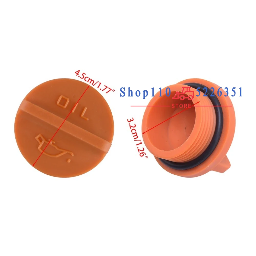 YM124160-01751 M805710 Engine Oil Fill Cap 124160-01751 Fit for YANMAR 4TNV106 3TN84 4TNV94 4TNV98 3025D 3028EN