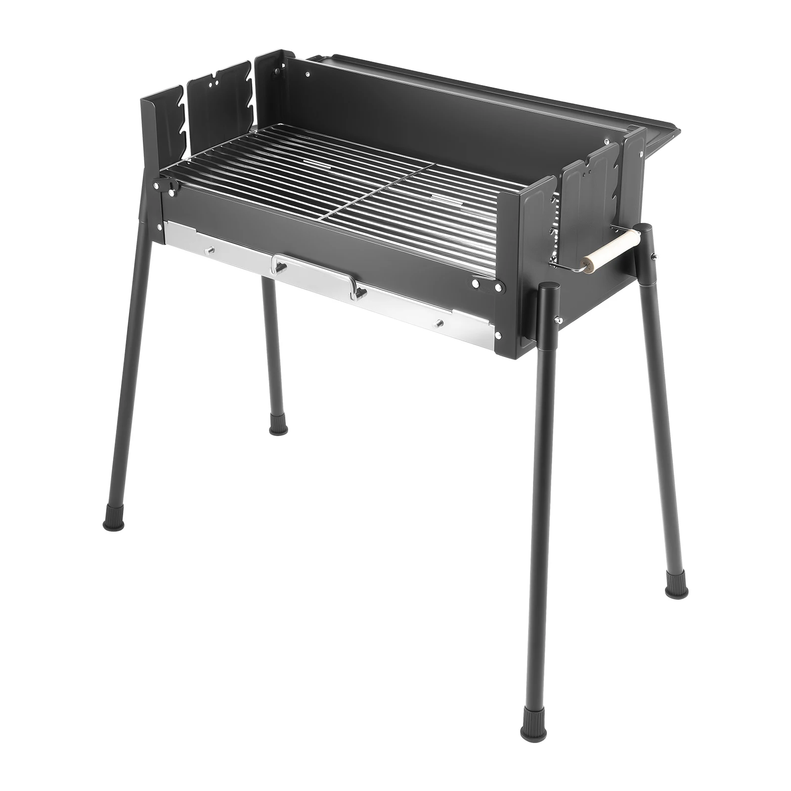 

Barbecue Charcoal Grill Portable Charcoal BBQ Tool Kits for 8 People for Outdoor Picnic & Family Gathering ﻿