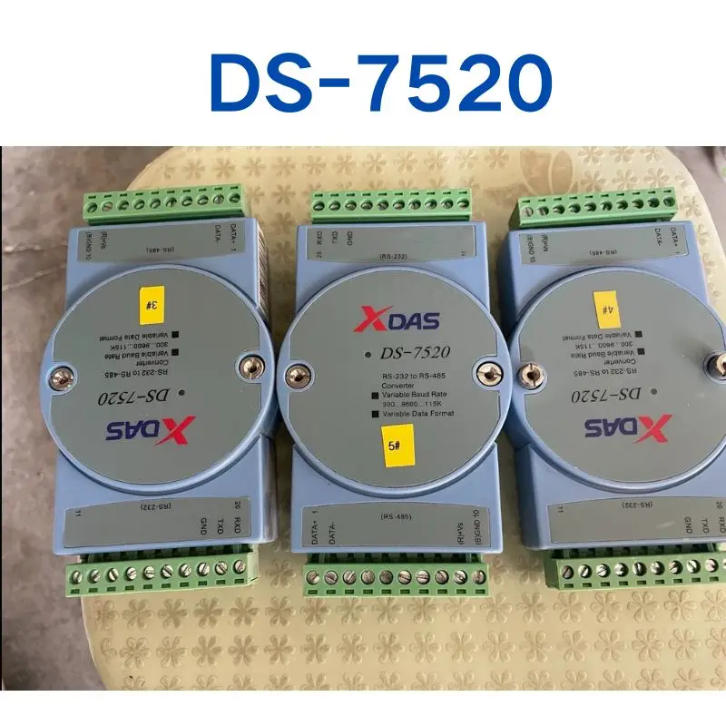 

Second-hand test OK DS-7520 module