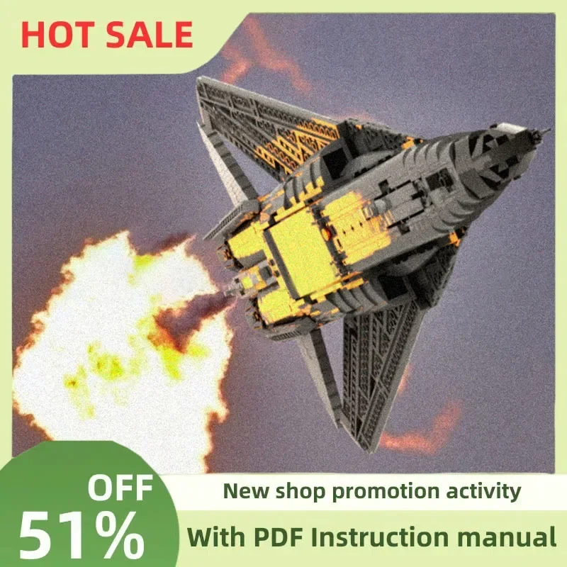 New Moc Military Weapons F-111F Aardvark Jet Fighter Model Custom Puzzle Technology Diy Assembly Kids Toys Boy Birthday Gifts