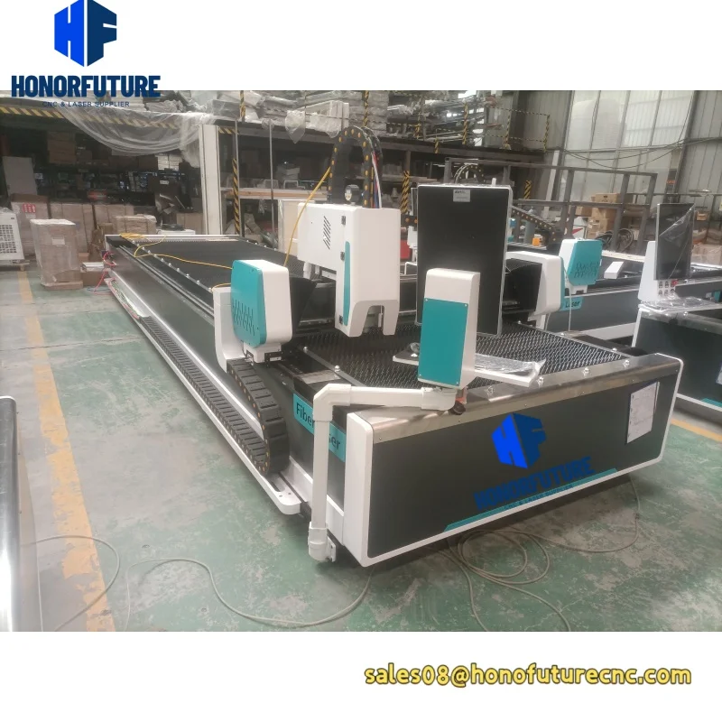 

Large Size Fiber Laser Cutter Rotary Optional 4015 6015 6020 1500*3000mm for Metal Plate Tube Cutting Copper Cutting 1500w 6kw