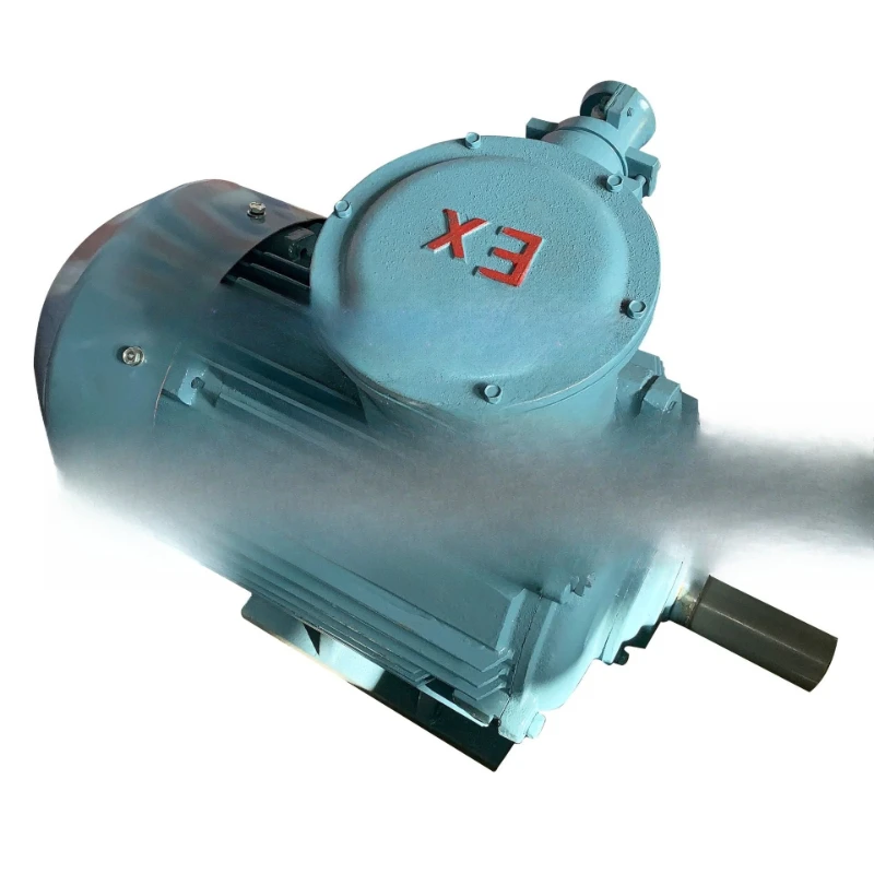 

Flameproof three-phase asynchronous motor