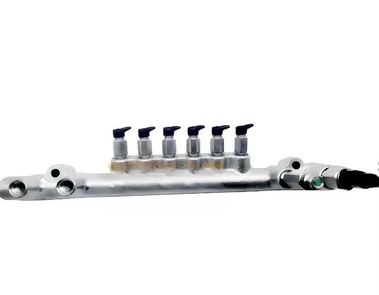 

New 6217-71-1211 and 6217-71-1210 Common Rail Assy for PC400 ND095441-0180