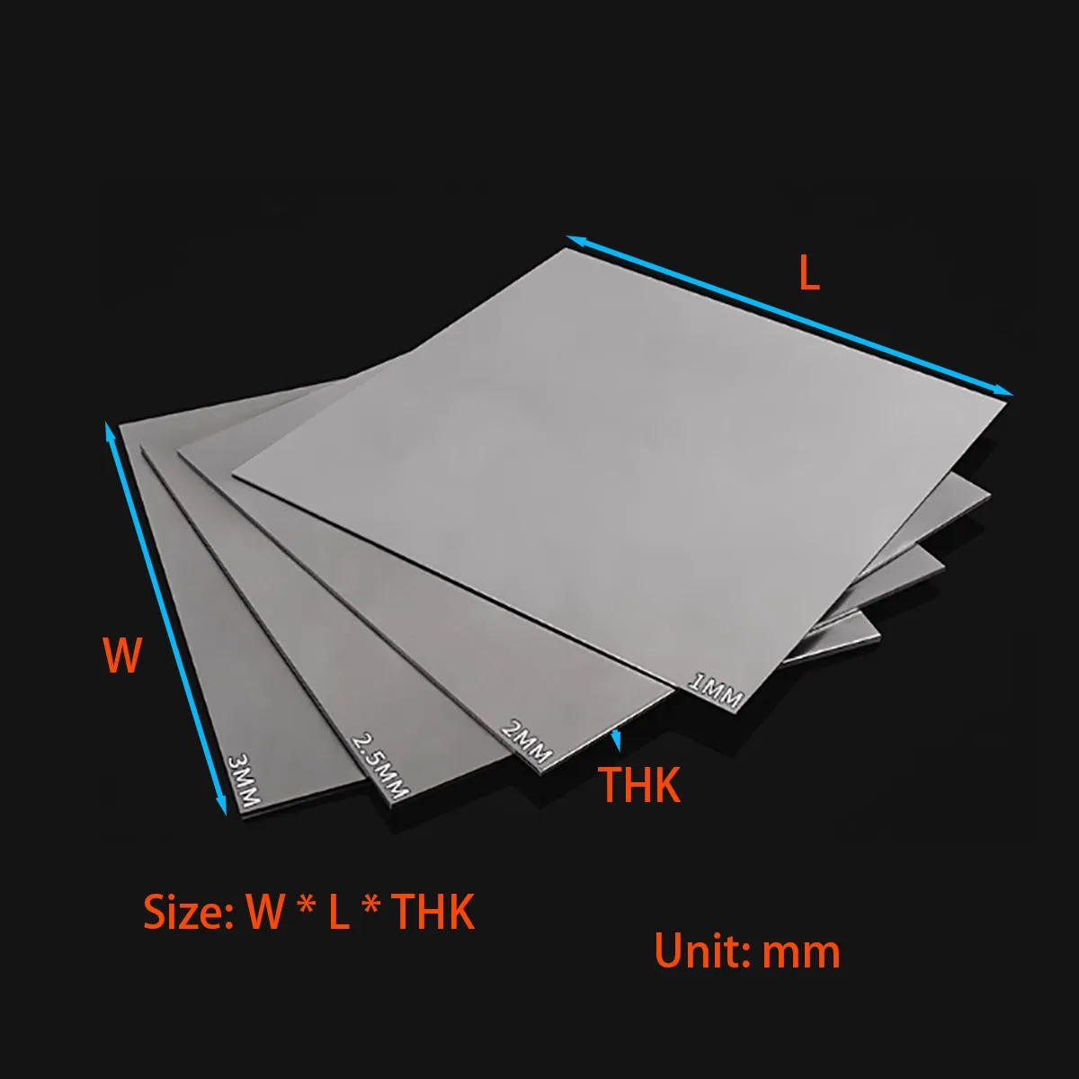 

Stainless Steel Plate 10CR17 Magnetic Permeability Thickness 0.6mm/1mm/1.2mm/1.5/2mm/2.5mm/3mm/4mm/5mm