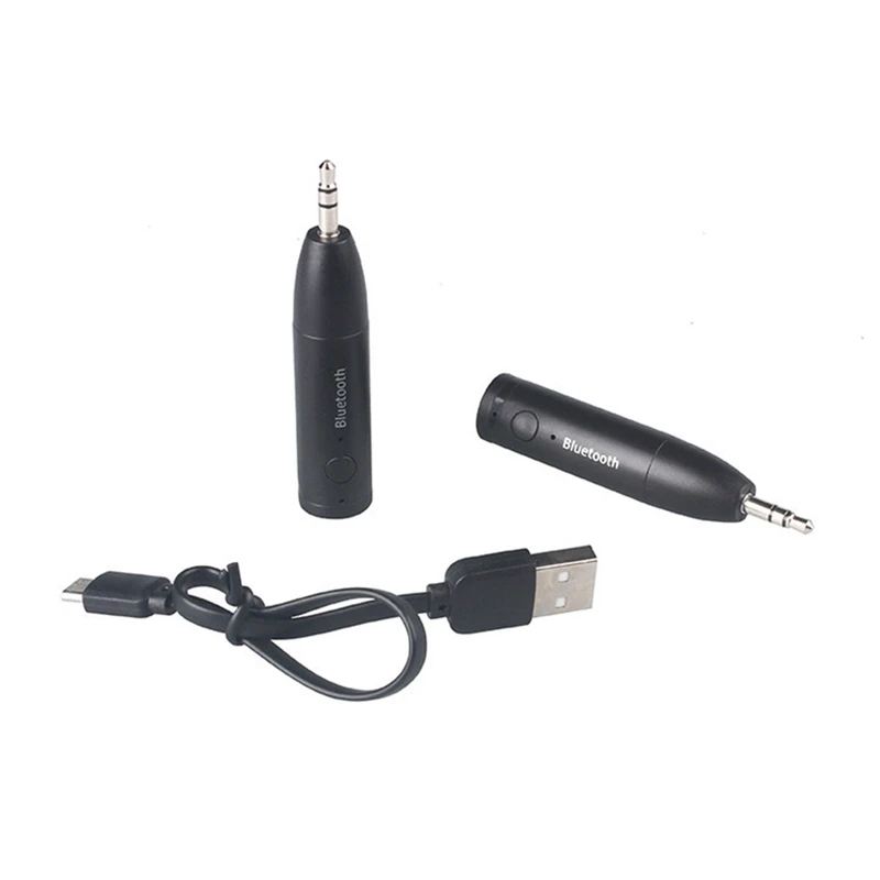 Aux Handsfree 3.5MM Bagian penerima adaptor Audio Stereo, untuk Speaker Headphone mobil