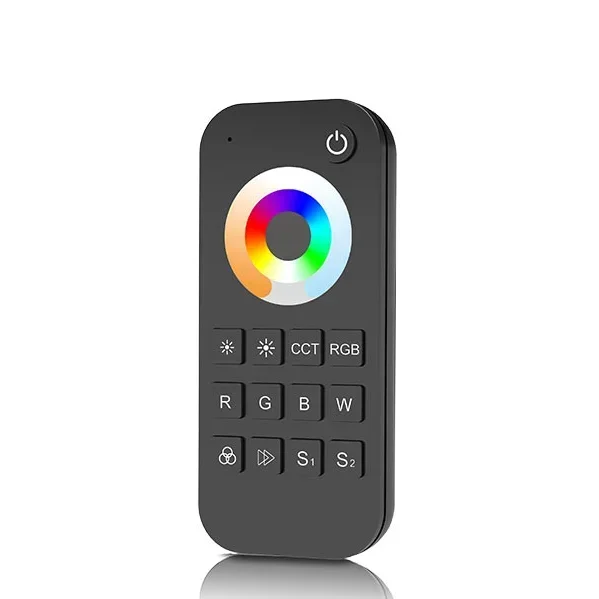 SAGE LU MEI Skydance RT1/2/4/5/6/7/8/9/10 LED-Dimmung 1/4/8 Zonen Touch Wheel 2,4 G CCT/RGB/RGBW/RGB+CCT-Fernbedienung für Empfänger 4