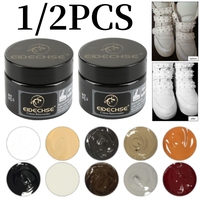 EIDECHSE 50ML Advanced Leather Repair Gel Car Seat Home Leather Complementary Color Repair Paste Scratch Cracks Polish CareTSLM2