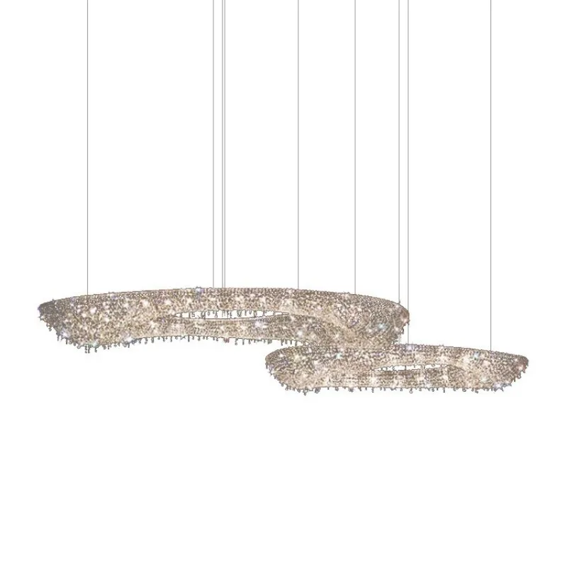 

Italian luxury living room villa lobby project personalized restaurant creative art designer