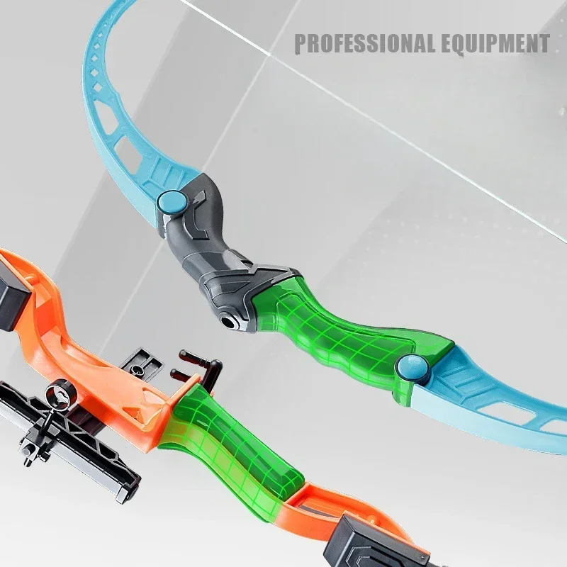 أطفال القوس والسهم مجموعة ألعاب الرماية في الهواء الطلق مجموعة للأطفال الذين تتراوح أعمارهم بين 4-8 8-12 مع شفط كأس السهام للأطفال الكبار الإجهاد الإغاثة #4