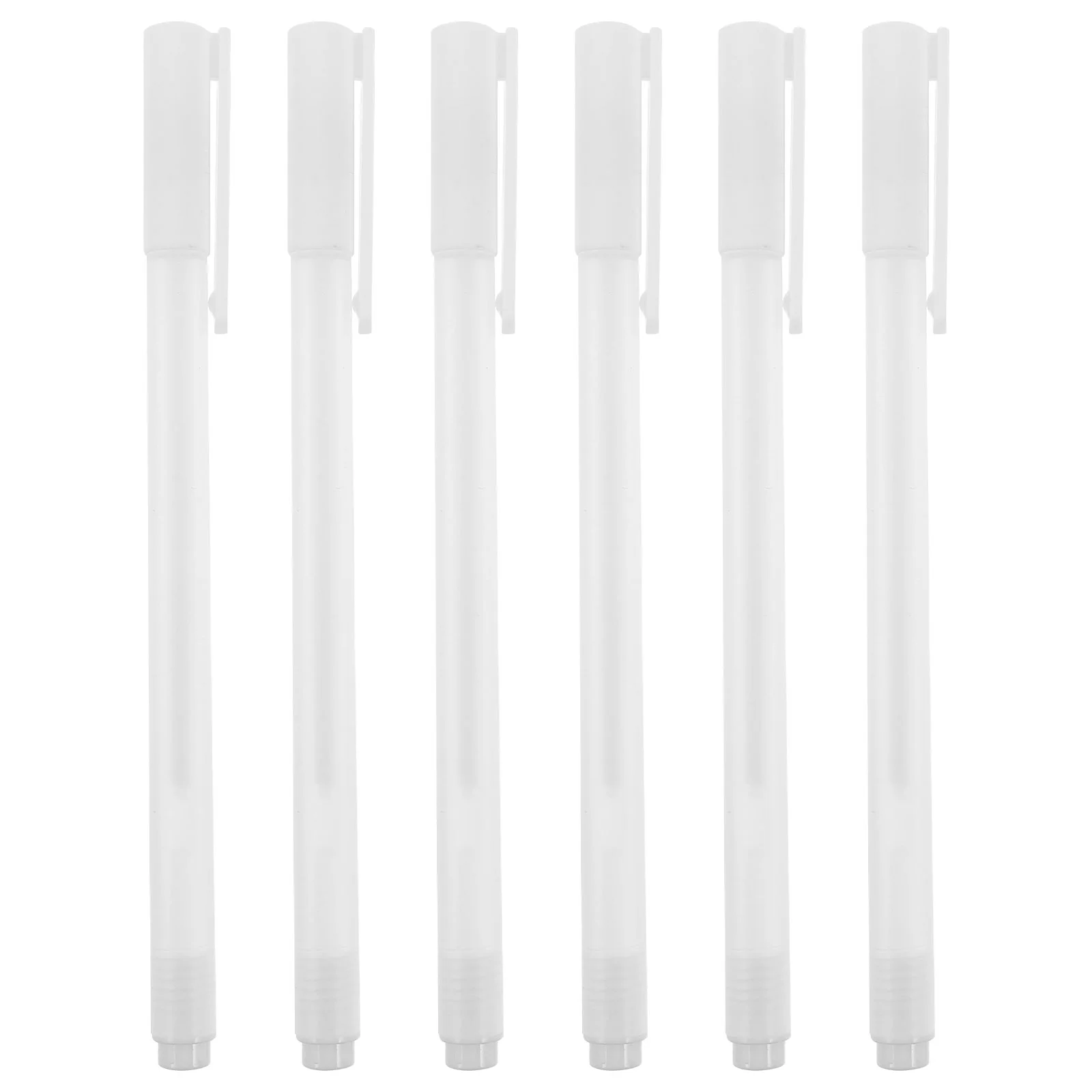 

6pcs Glue Pen Dots Glue Pen For Diy Precision Glue Pen Multi-Use Glue Pens Craft Glue Pens And Crafts Projects Press Glue Pe