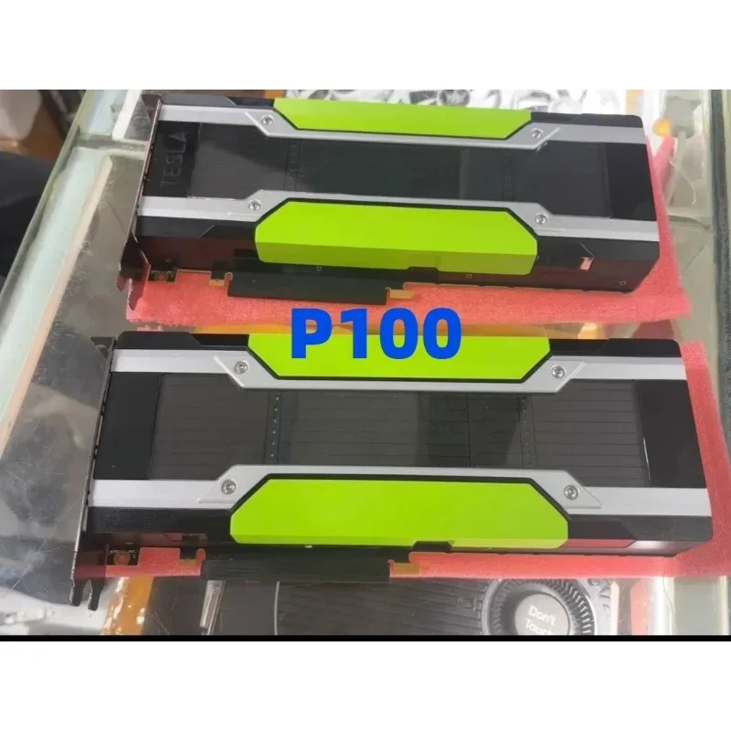 Original P100 16GB for Deep Learning GPU V100 16GB for AI Training Graphics Card for Neural Network Rendering Model Inference
