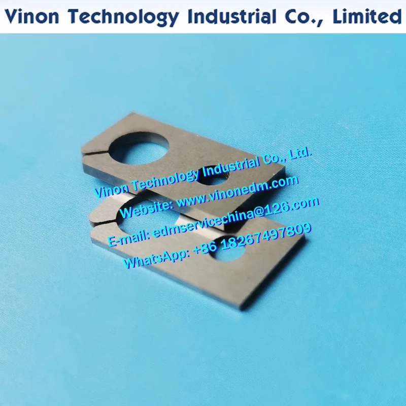 (2pcs/bag) C004 Centering Eye 0.8Tx19x10mm / 1.2Tx19x10mm 441.275,100441275,100.441.275 for ROBOFIL 310,510,1000,2000CUT20,CUT30