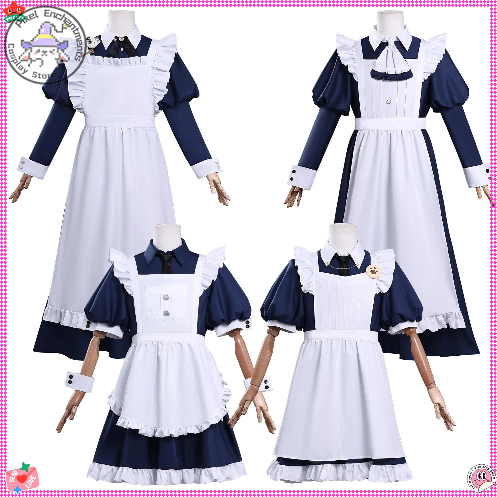 

New Game Tears of Themis Cos Costume Anime Marius Von Hagen/Luke Pearce/Artem Wing/Vilhelm Richard Albert De Haspran Role Play