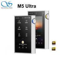SHANLING M5 Ultra Hi-Res Audio Portable MP3 Player Bluetooth 5.2 HiFi Audio Player MP3 Music Player MP3 AK4191EQ AK4499EX Chips