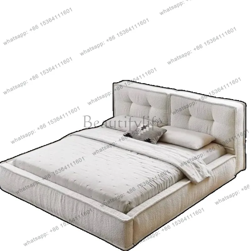 YJ Dresser Canopy Double Bed Bedroom Stuff Bedding Accessori Bed Frames Headboards Accessories Cama Inteligentes Bedroom Furnitu