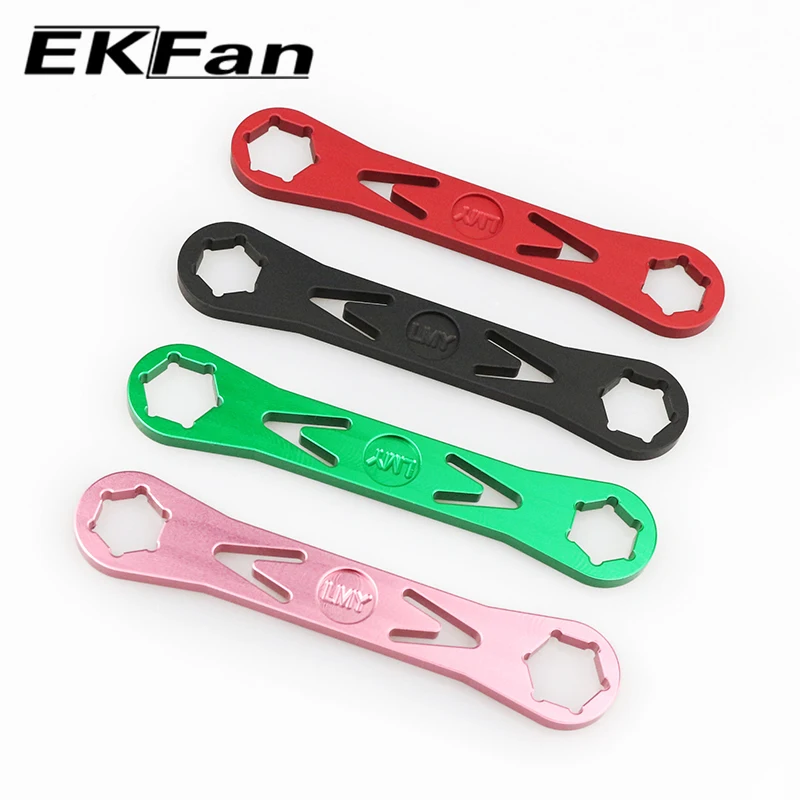 EKFan Alloy Fishing Wheel Reel Repair Kit Tool For Bastcast Reel Nuts Wrench Parts Accessory