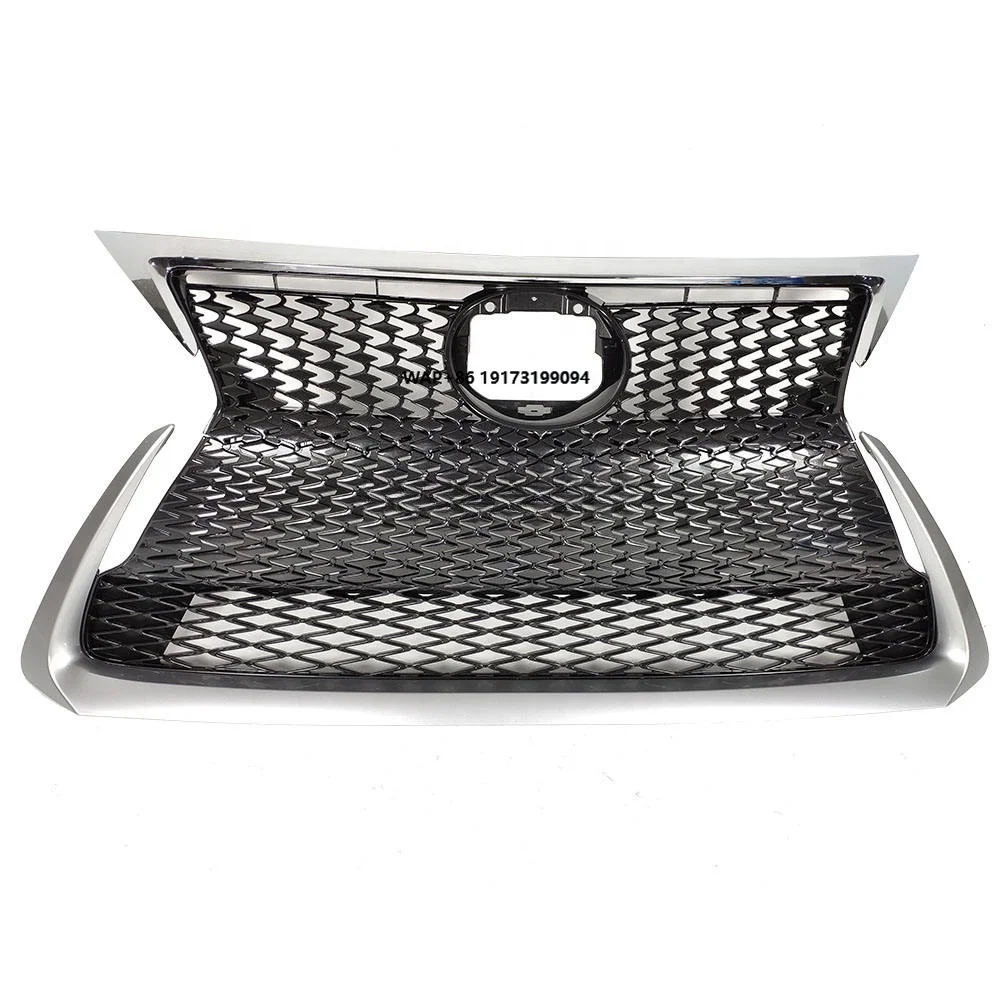 

High Quality CT Grille for L-EXUS F-SPORT CT200 CT200H 2012-2018 Bumper Grille Front Lip Body Kit CT Front Grille