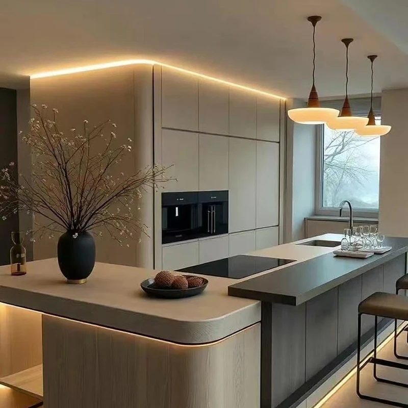 Set completo di mobili in stile italiano moderno Personalizzazione della decorazione per tutta la casa per villas Design grafico per soggiorno