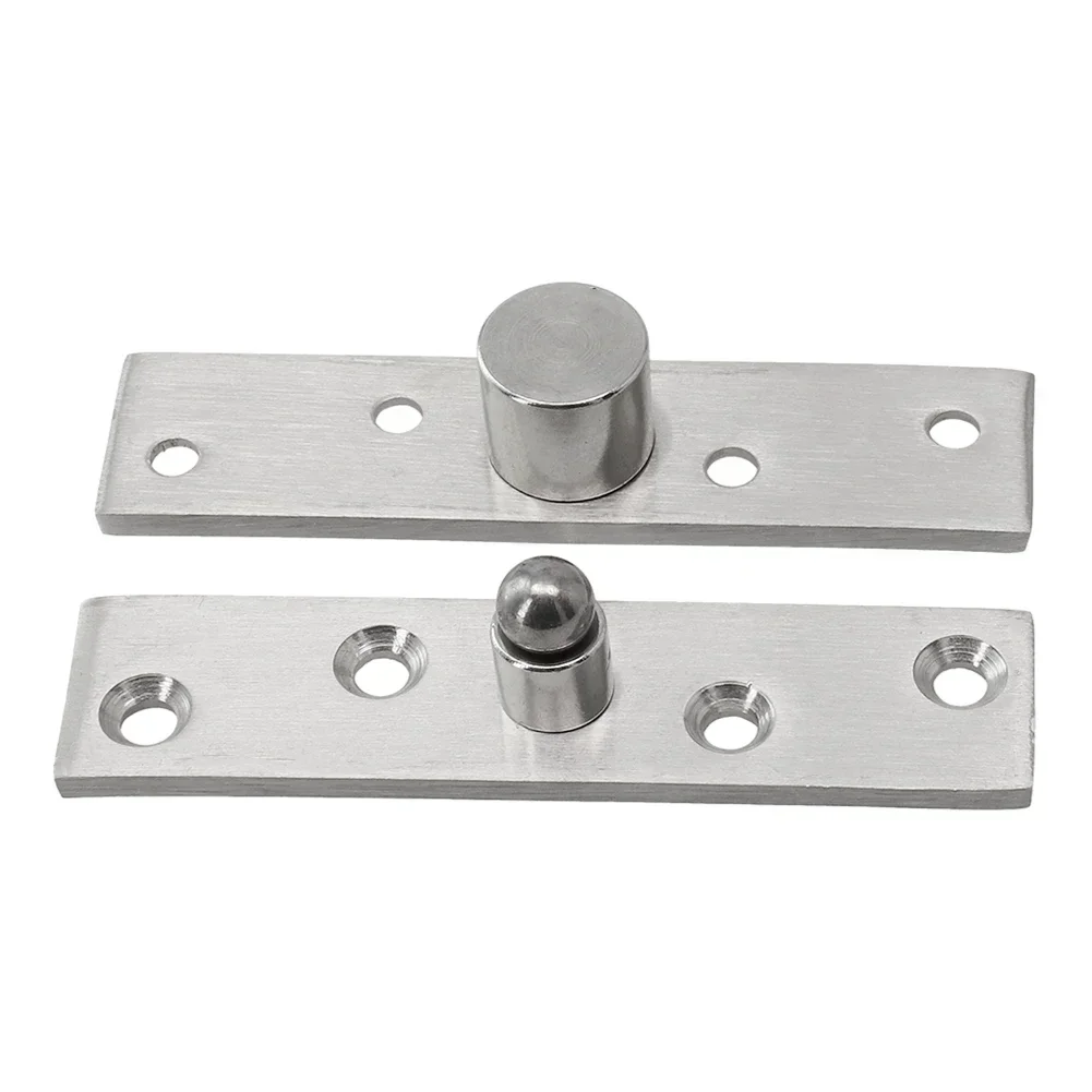 Stainless Steel Pivot Door Hinge Heavy Duty Up And Down For 360 Degree Shaft For Room Mansion Rotary Door Pivot Hardware