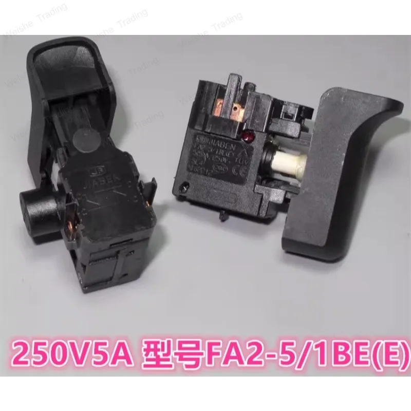 Hand drill AC speed control switch accessories FA2-5/1BE forward and reverse stepless speed change 250V 5A