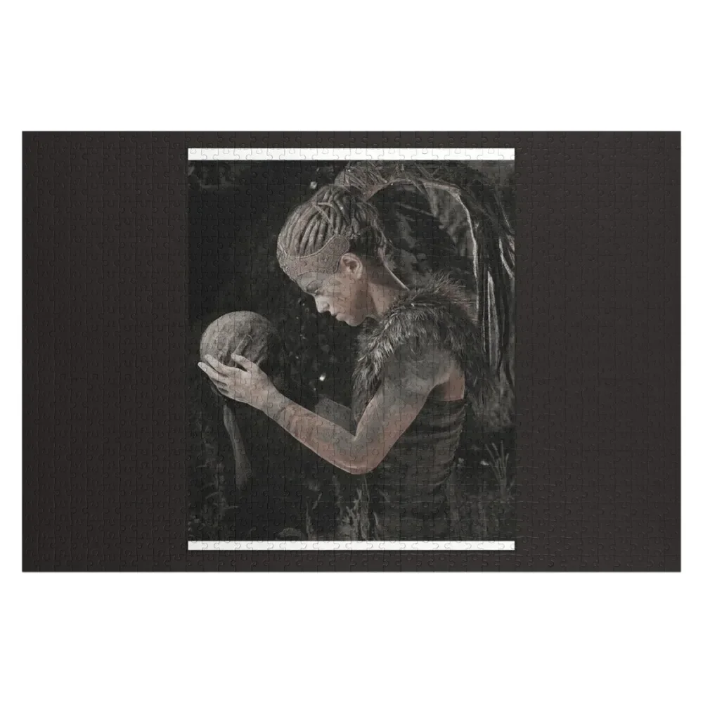 Hellblade Graphic . Jigsaw Puzzle Personalize Custom Child Puzzle