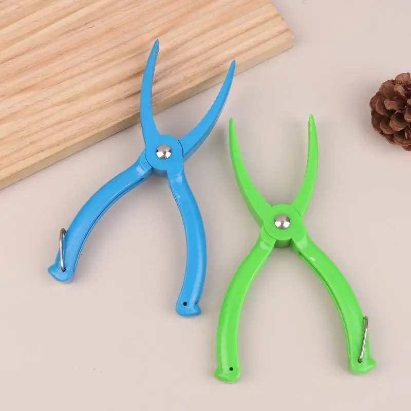 Alat Pengontrol Ikan Luar Ruangan, Penjepit Plastik, Alat Penjepit Bibir Ikan, Pengontrol Umpan, Penjepit Ikan Anti Selip, Tang Penjepit, Perlengkapan Kit