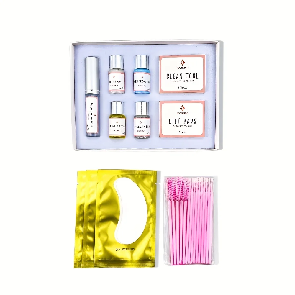 Professional Lash Lift Kit Lifiting Eyelash, suitable for salon -level curls and lasting effects -Women's perfect birthday gift