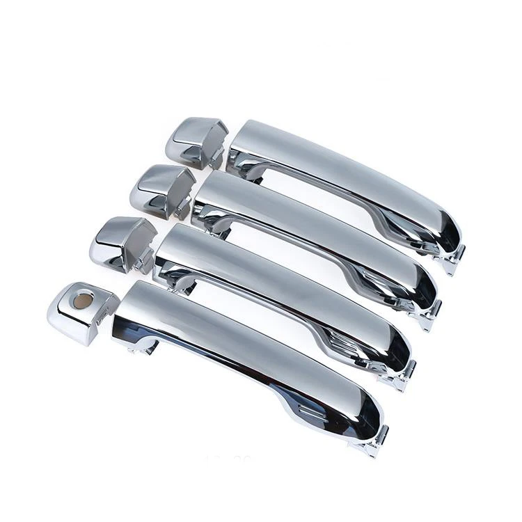 Умная хромированная автомобильная