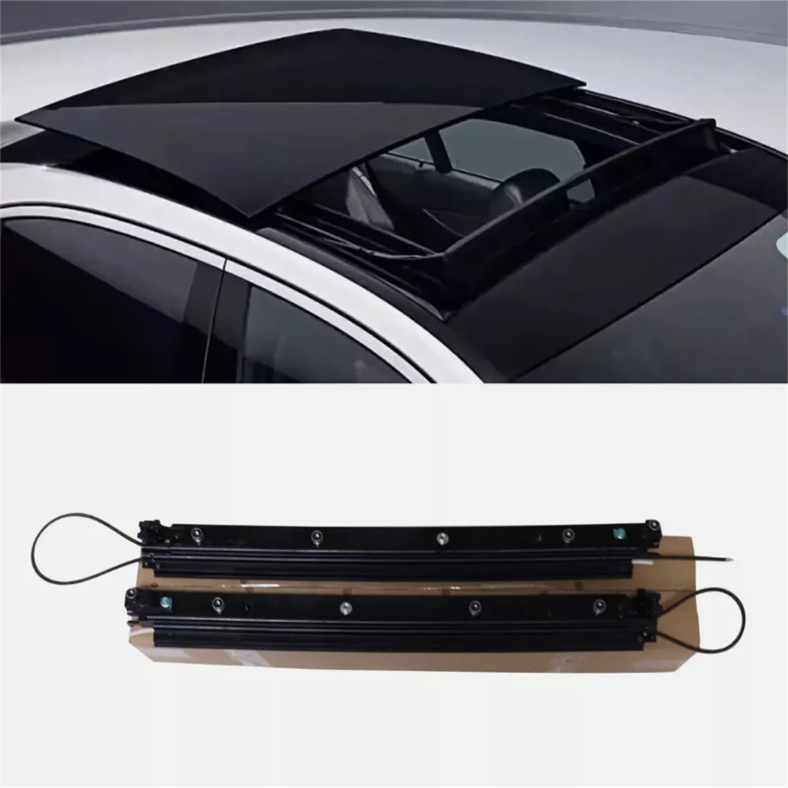 A1567800075 A1567800175 Suitable for Mercedes-Benz W156 GLA sunroof sliding track Sunroof glass bracket