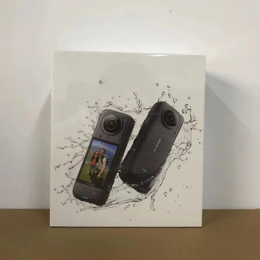 X4 360 Action Camera 8K Video 2290mAh Battery 2.5 Touchscreen 10m Waterproof Removable Lens Guards 135 Min