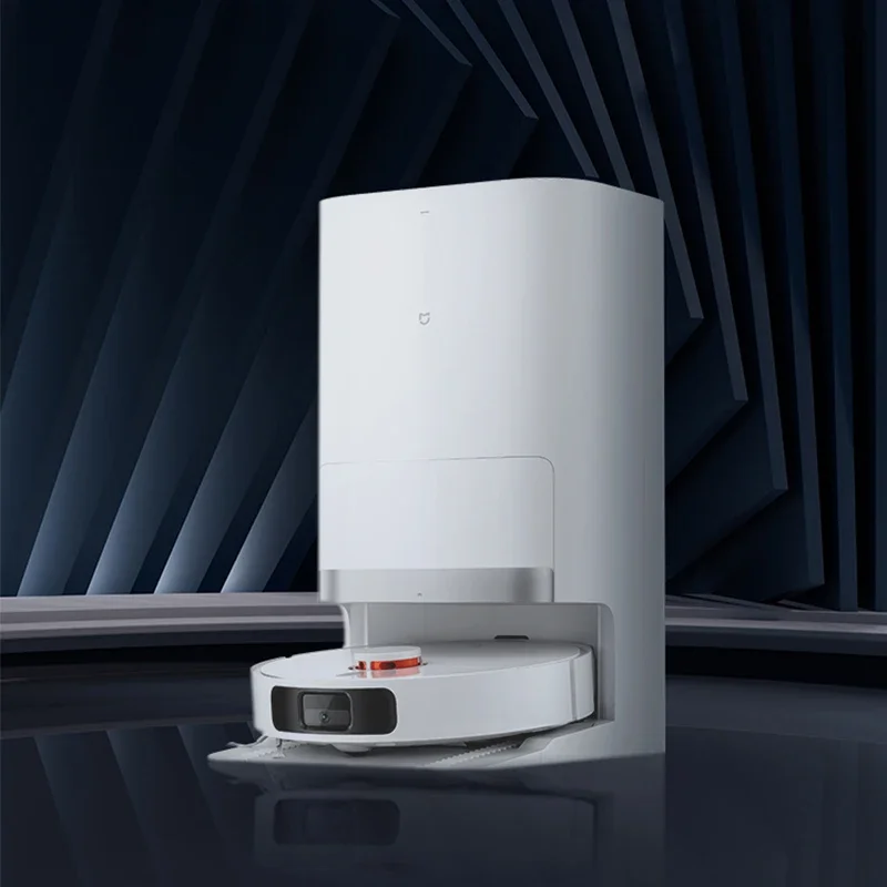 NEW XIAOMI MIJIA OMNI 2 Robot Vacuum Cleaners Mop Collection Self Cleaning Doc Empty Dust Home Dirt Disposal Machine Smart Base