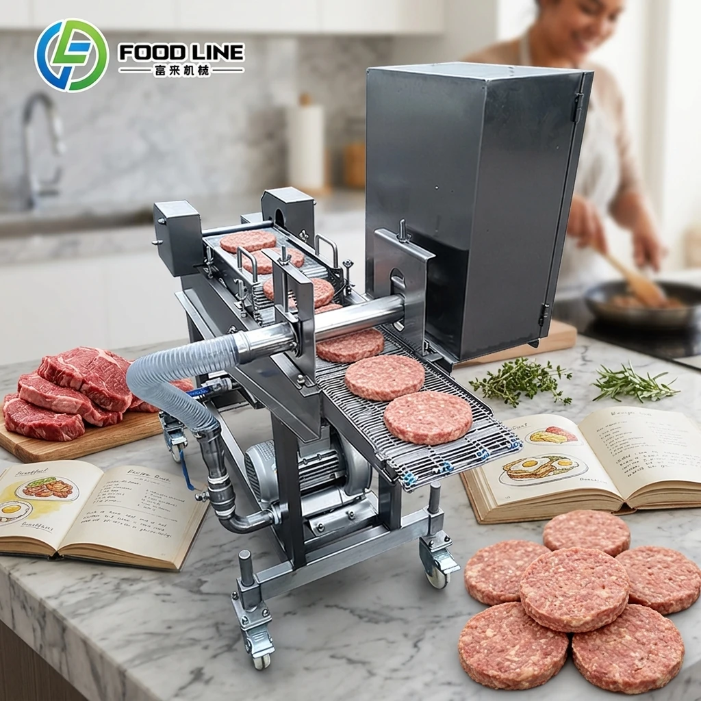 Direct Factory Supply 220V Large Automatic Meat Pie Machine Multi-Voltage Global Market
