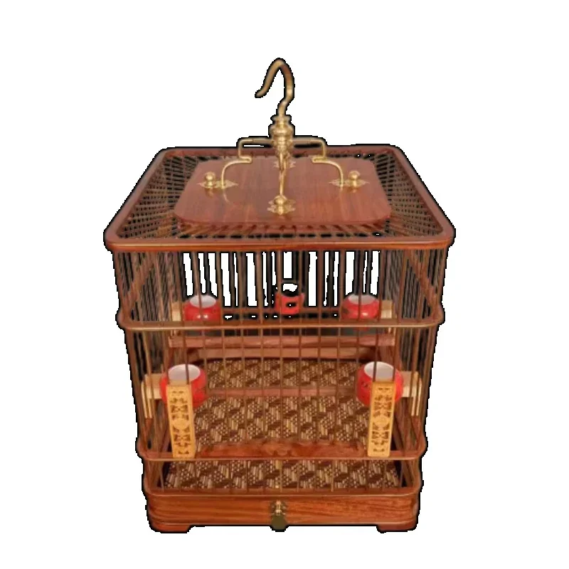 

Parrot Small Wooden Bird Cages Budgie Outdoors Southe Park Bird Cages Luxury Breeding Gabbia Per Uccelli Birds Supplies