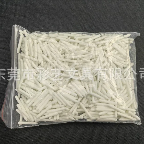 

12Pcs Liquid Chalk Markers Replacement Nibs 3mm Round Chisel Polyester Fiber Tips for Blackboard