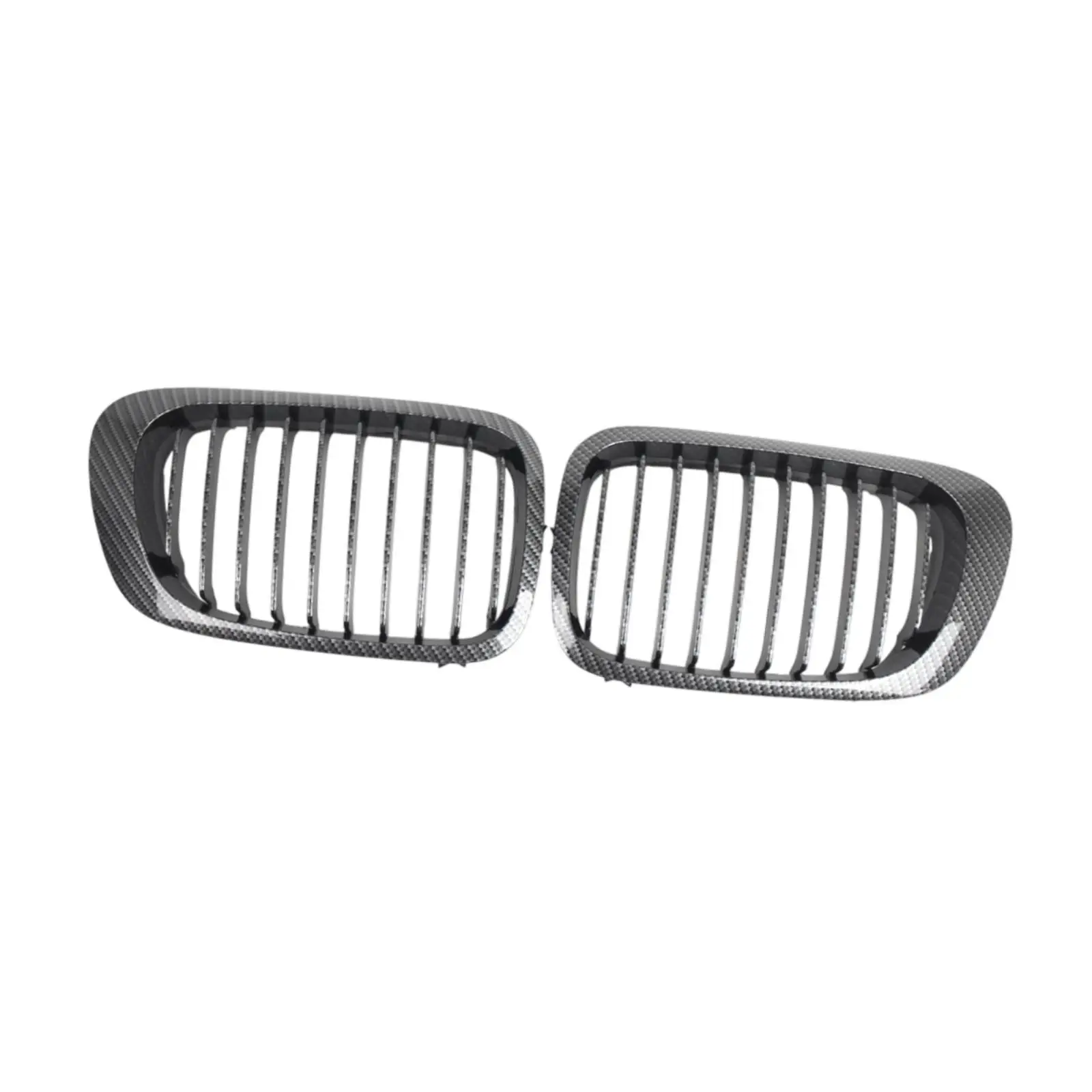 

2 шт. передняя решетка для почек, замена 51138208685 для BMW E46 Авто аксессуар