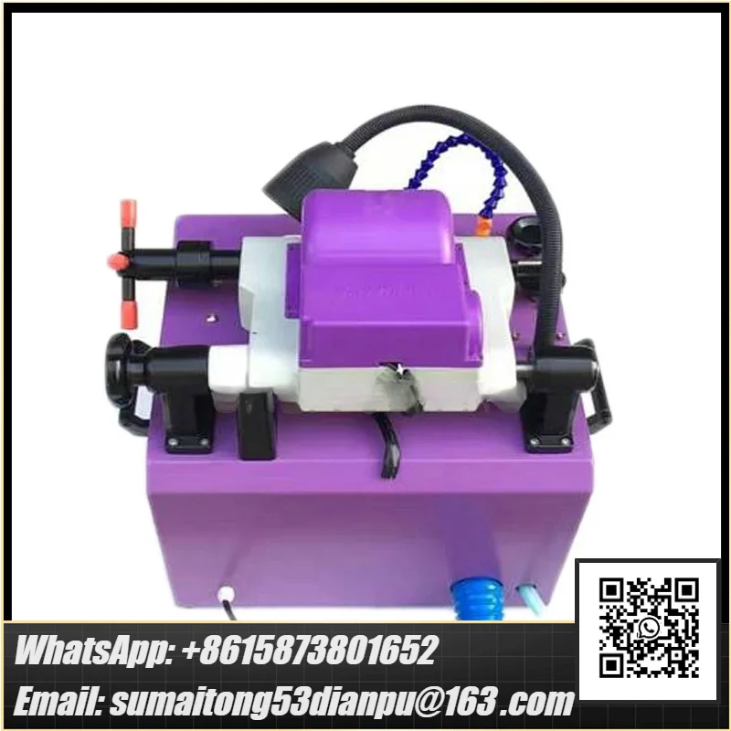 1pc Mini Wooden Bead Processing Machinery Water Grinding Machine 750W Round Ball Machine Shape and Cut Two in One 220/380V