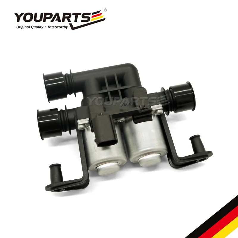 Hot Water Valve 64116910544 For E53/E70/F15/E71/F16, ALL Temperature Control