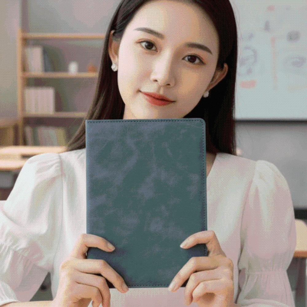 Minimalist Hardcover a5 Notebook Durable Hardcase Smooth Texture Skin Feel Journal Sleek Ink Proof Soft Touch Notepad