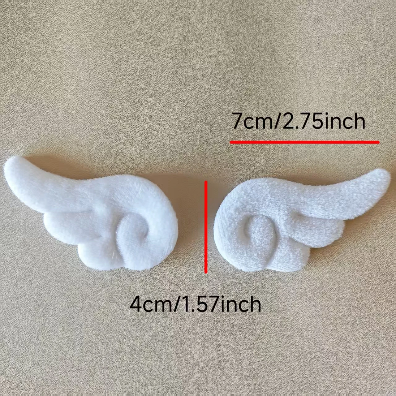 40 pluszowych skrzydeł anioła, urocze akcesoria dla dzieci i dziewczynek, miękkie i słodkie futrzane ubranka, zestaw kart, akcesoria dekoracyjne, skrzydła anioła.