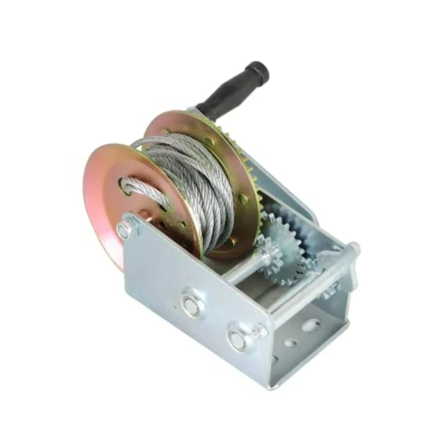 1 قطعة ونش اليد 3500LBS قارب ونش كابل كرنك ونش الثقيلة اليد ونش مع 33 قدم أسلاك الفولاذ ATV قارب مقطورة البحرية #1