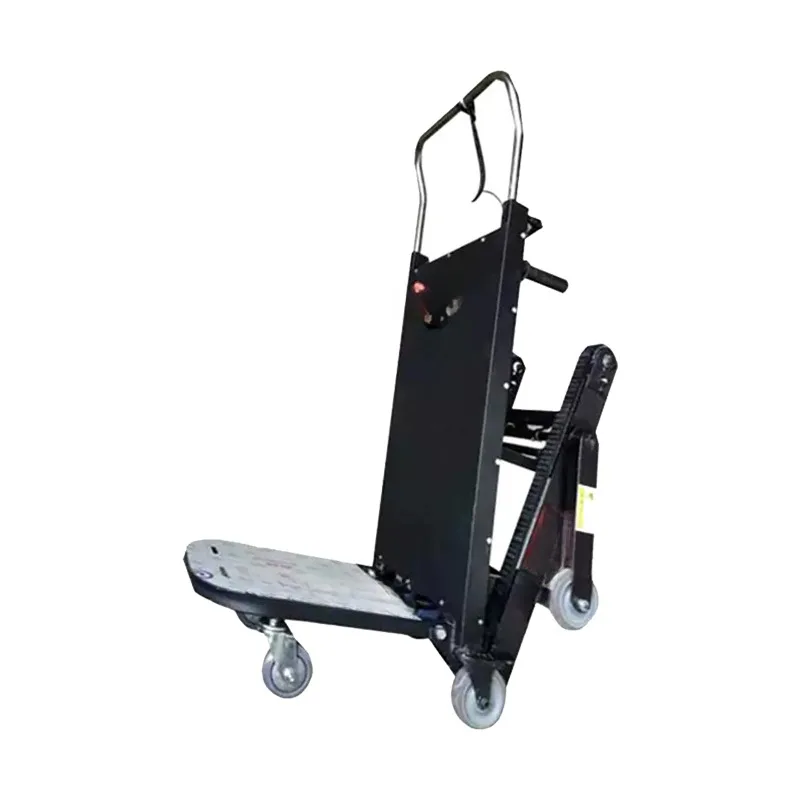 

Factory 400kg 500kg Stair Climber Trolley Machine Electric Automatic Stair Climbing Cart