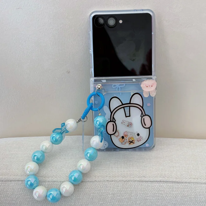 Милый мультяшный чехол с синим – обзор и цена Cute Cartoon Wrist Strap Silicone Case