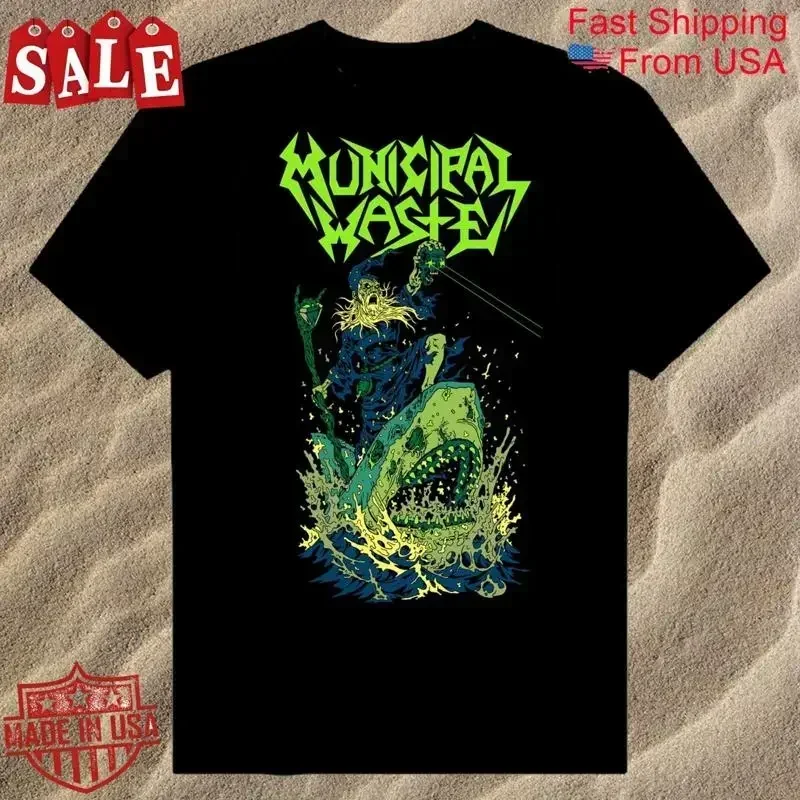 Municipal Waste Hazardous Mutation For Fans All Size T Shirt