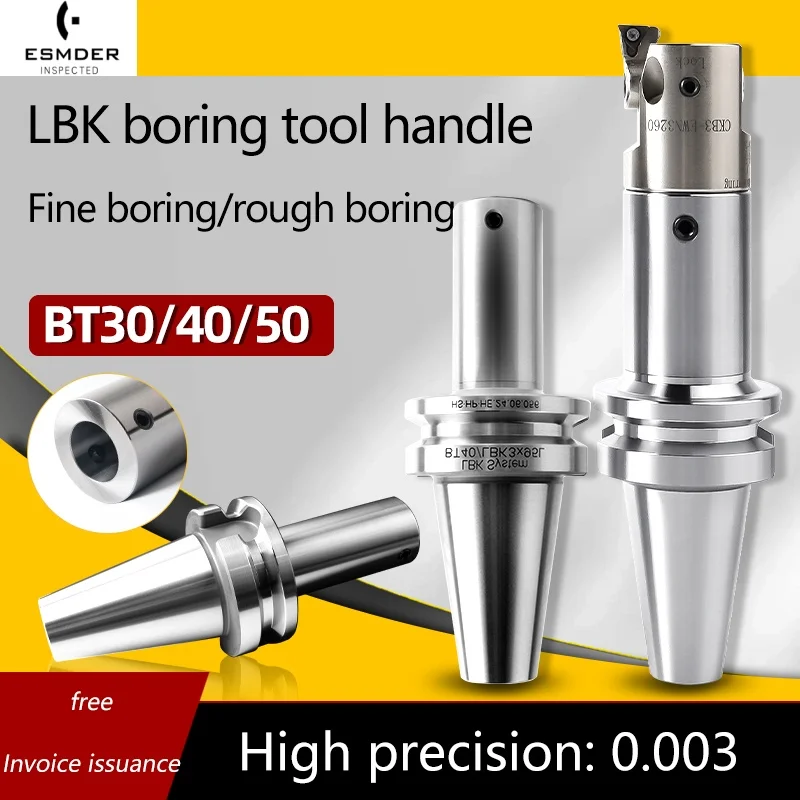 BT50 LBK1 LBK2 LBK3 LBK4 LBK5 LBK6 Deep Hole Adjustable Rough Boring Fine Boring Tool Holders EWN Tool Holder Machining Center