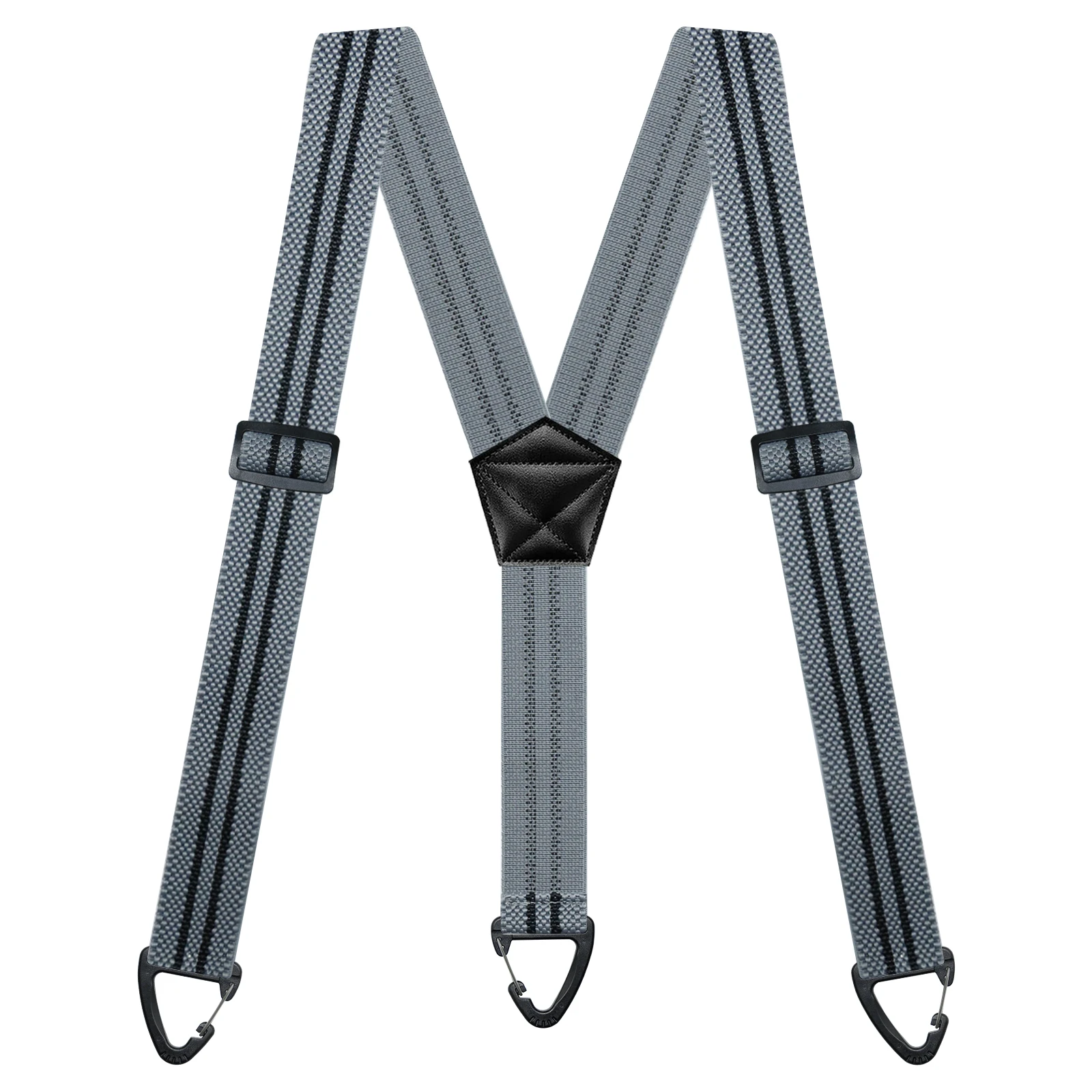 Verborgen bretels voor mannen Heavy Duty werk onder Y-rug jarretelkleding 1,5 inch met 3 kliklus